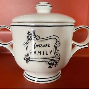 Katie Mandy 6” canister